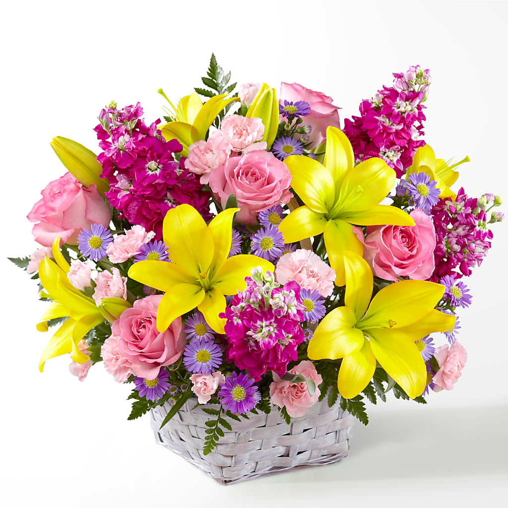 Bright Lights Bouquet – STEMZ FLORIST & TREASURES, Calgary AB
