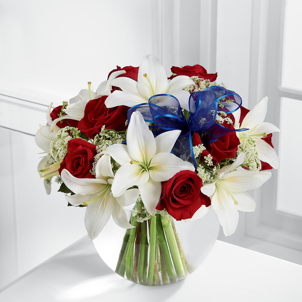 Independence Bouquet – STEMZ FLORIST & TREASURES, Calgary AB