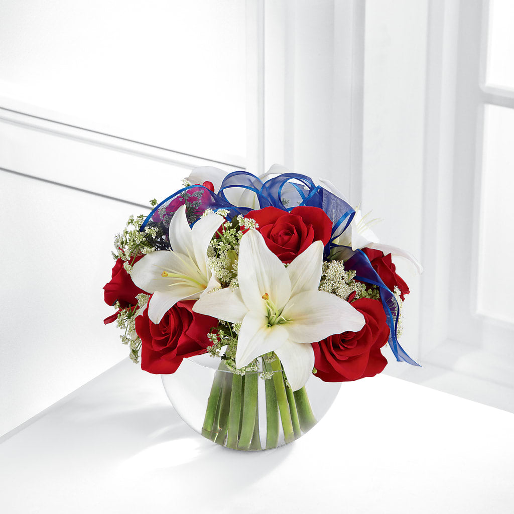Independence Bouquet – STEMZ FLORIST & TREASURES, Calgary AB