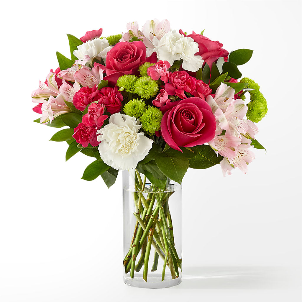 Sweet & Pretty Bouquet – STEMZ FLORIST & TREASURES, Calgary AB