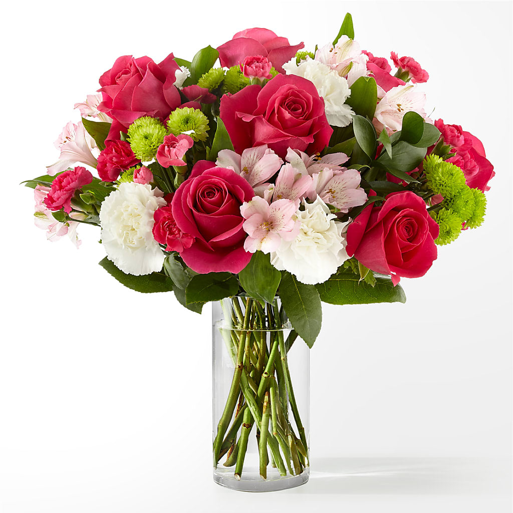 Sweet & Pretty Bouquet – STEMZ FLORIST & TREASURES, Calgary AB
