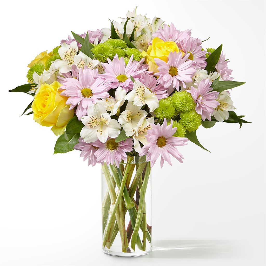 Sweet Spring Delight Bouquet – STEMZ FLORIST & TREASURES, Calgary AB