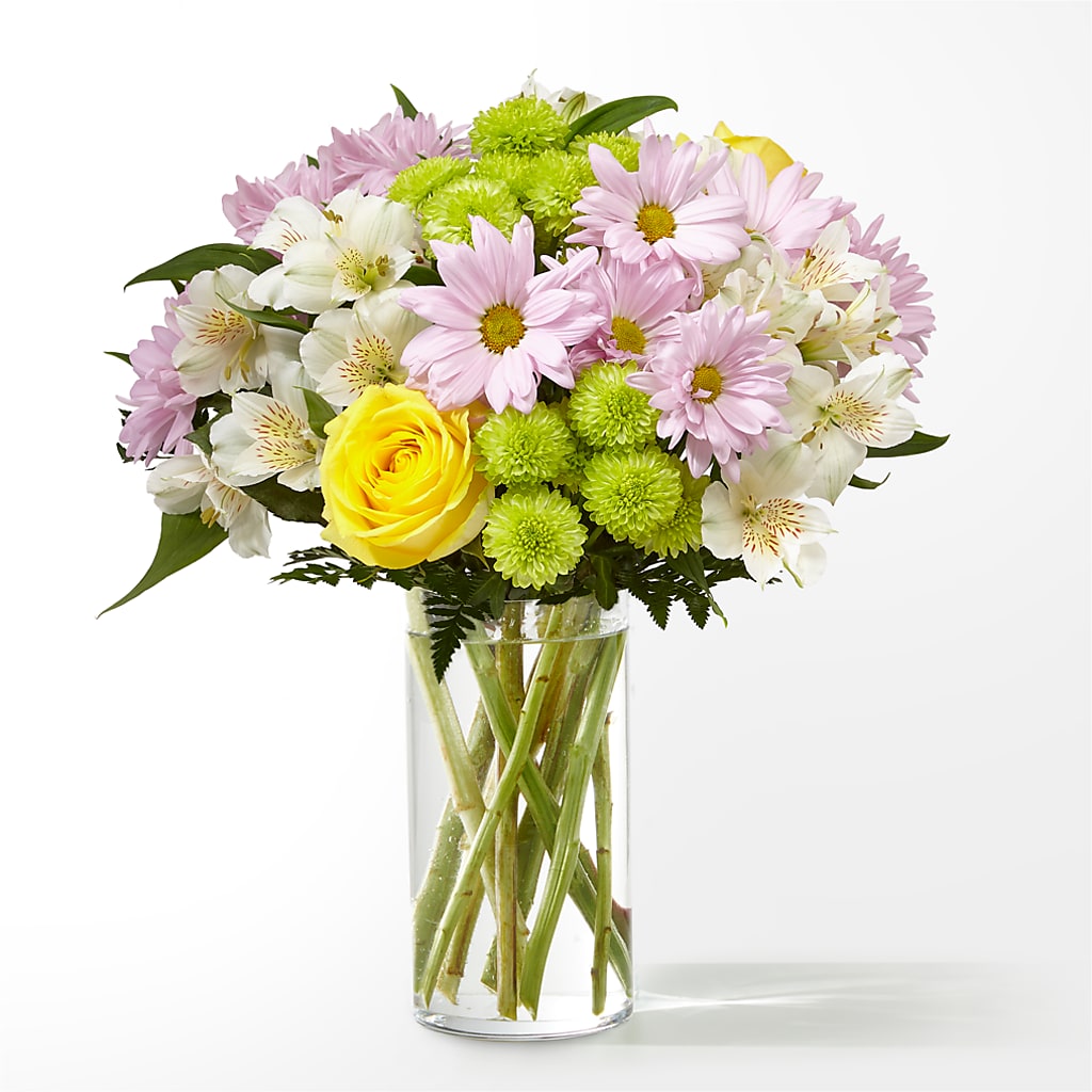 Sweet Spring Delight Bouquet – STEMZ FLORIST & TREASURES, Calgary AB