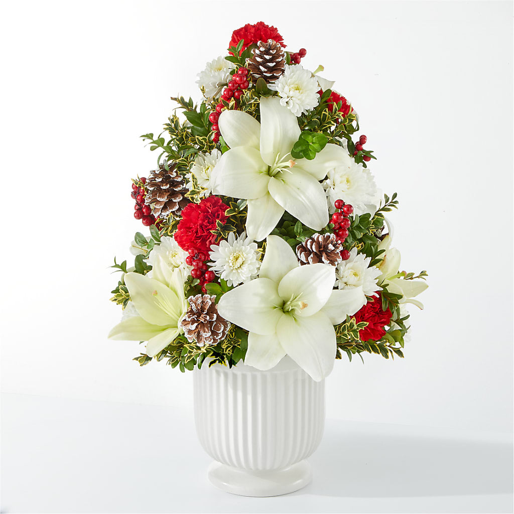 Festive Moments Tree – STEMZ FLORIST & TREASURES, Calgary AB