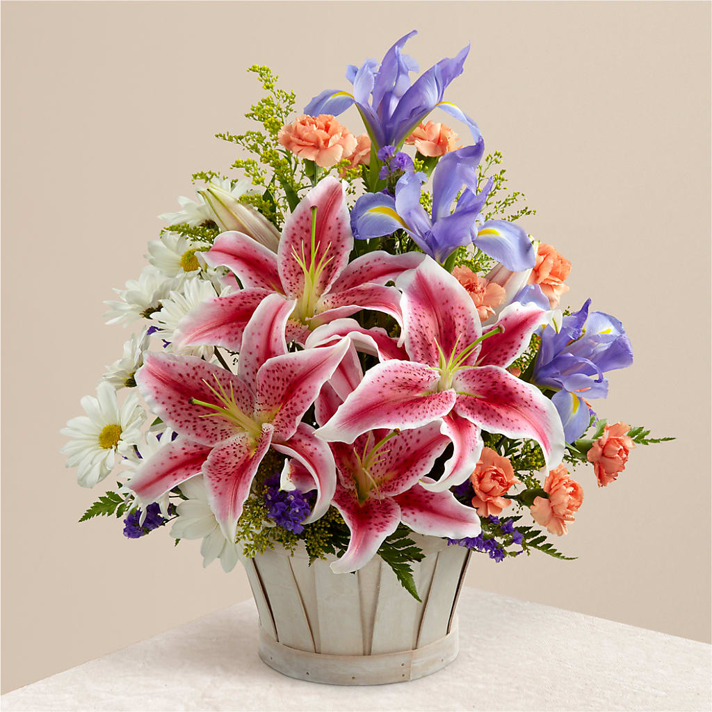 The Wondrous Nature Bouquet – STEMZ FLORIST & TREASURES, Calgary AB