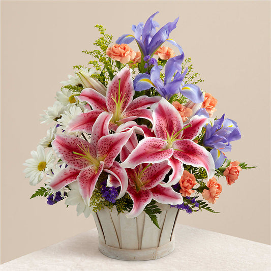 The Wondrous Nature Bouquet – STEMZ FLORIST & TREASURES, Calgary AB