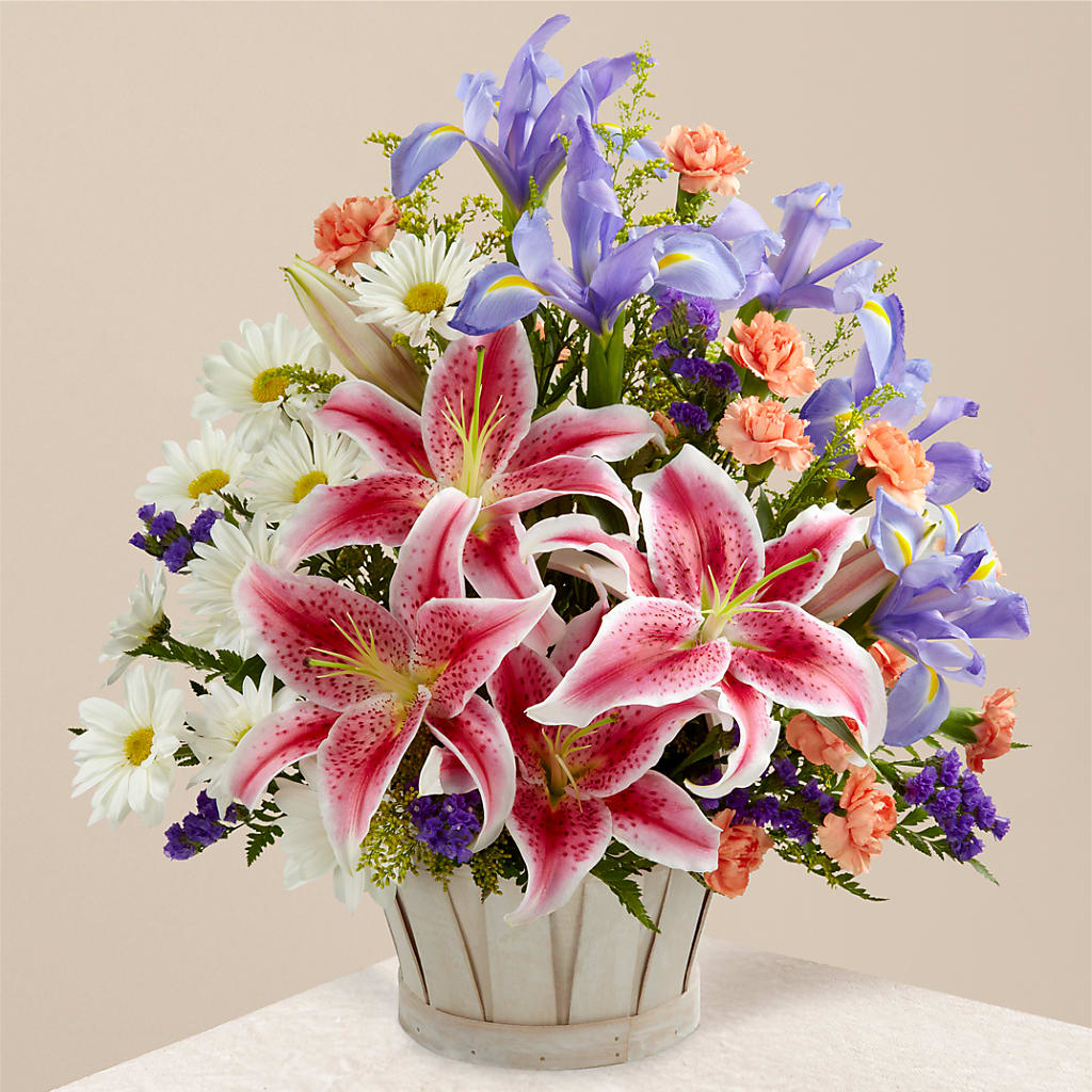 The Wondrous Nature Bouquet – STEMZ FLORIST & TREASURES, Calgary AB
