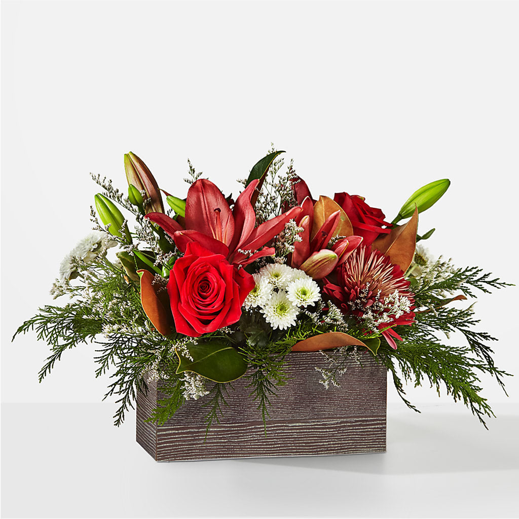 Christmas Break Bouquet – STEMZ FLORIST & TREASURES, Calgary AB