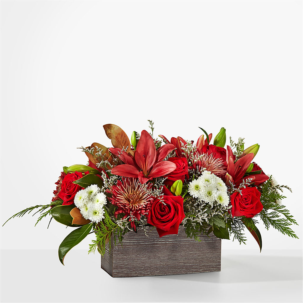 Christmas Break Bouquet – STEMZ FLORIST & TREASURES, Calgary AB