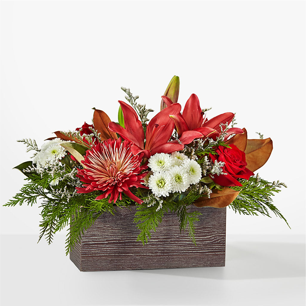 Christmas Break Bouquet – STEMZ FLORIST & TREASURES, Calgary AB