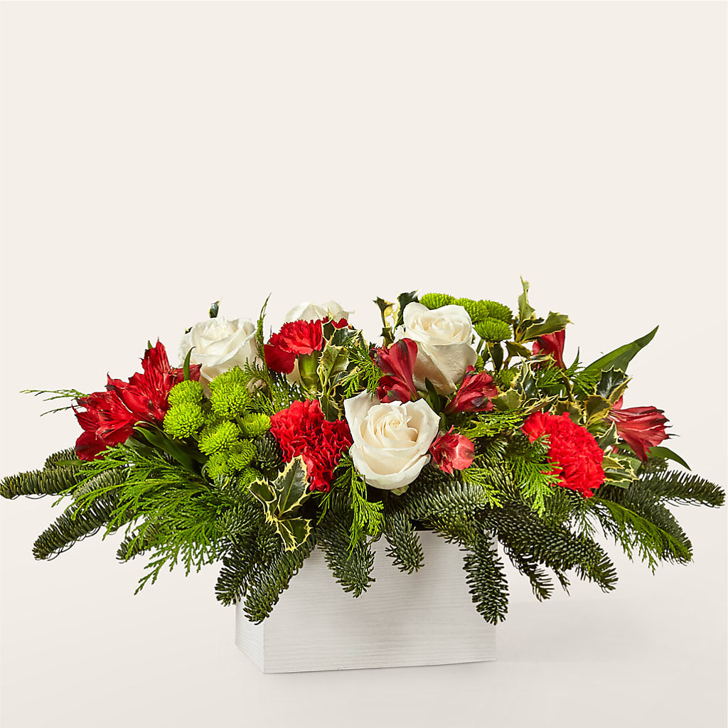 Snow What Fun Bouquet – STEMZ FLORIST & TREASURES, Calgary AB
