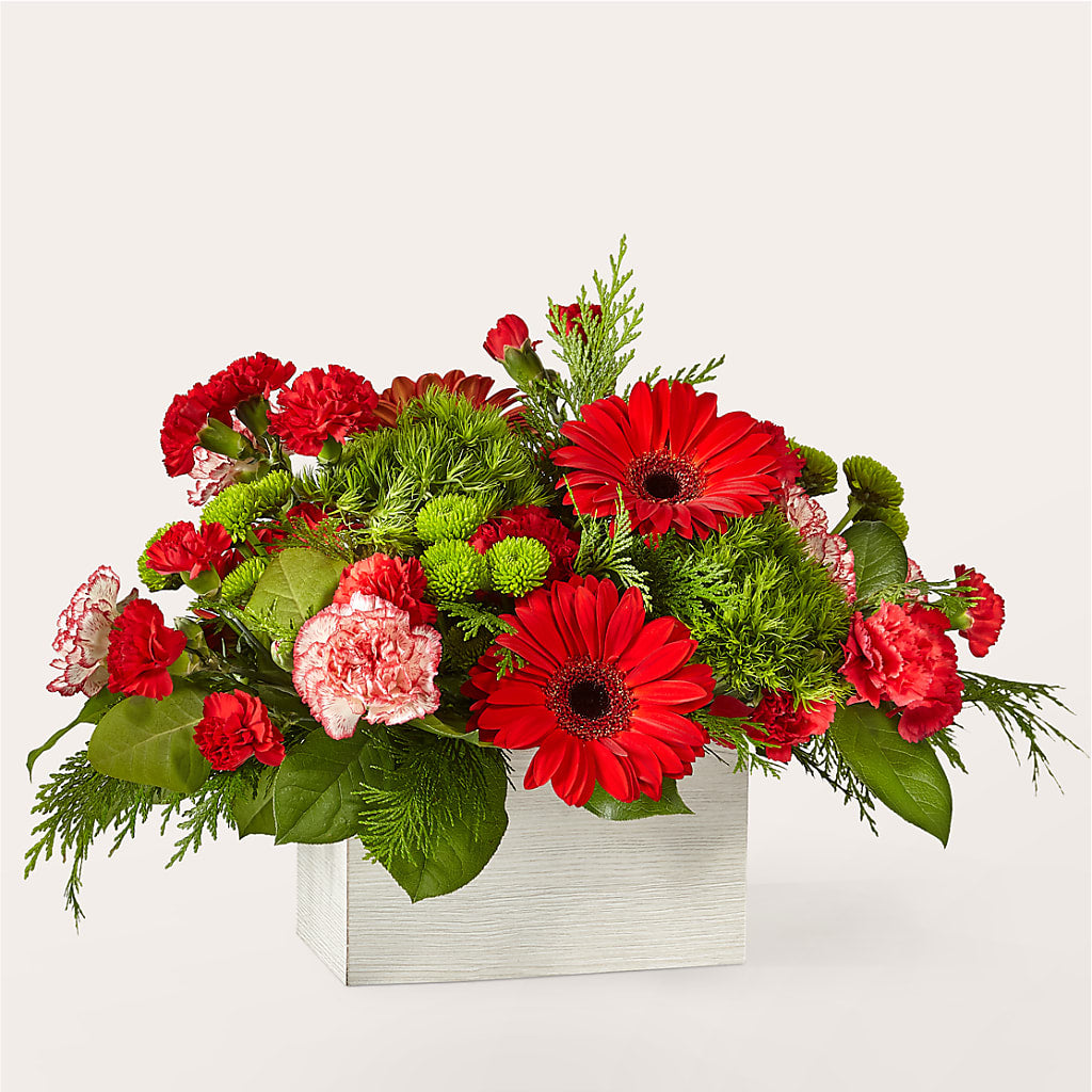 The Rudolph Bouquet – STEMZ FLORIST & TREASURES, Calgary AB