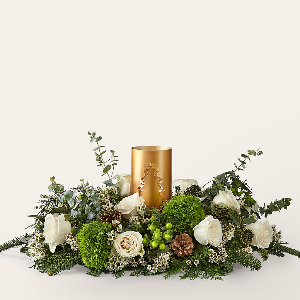 Chestnuts Roasting Centerpiece – STEMZ FLORIST & TREASURES, Calgary AB