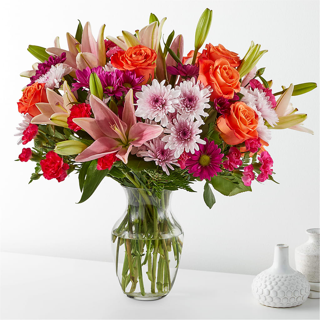 Light of My Life Bouquet – STEMZ FLORIST & TREASURES, Calgary AB
