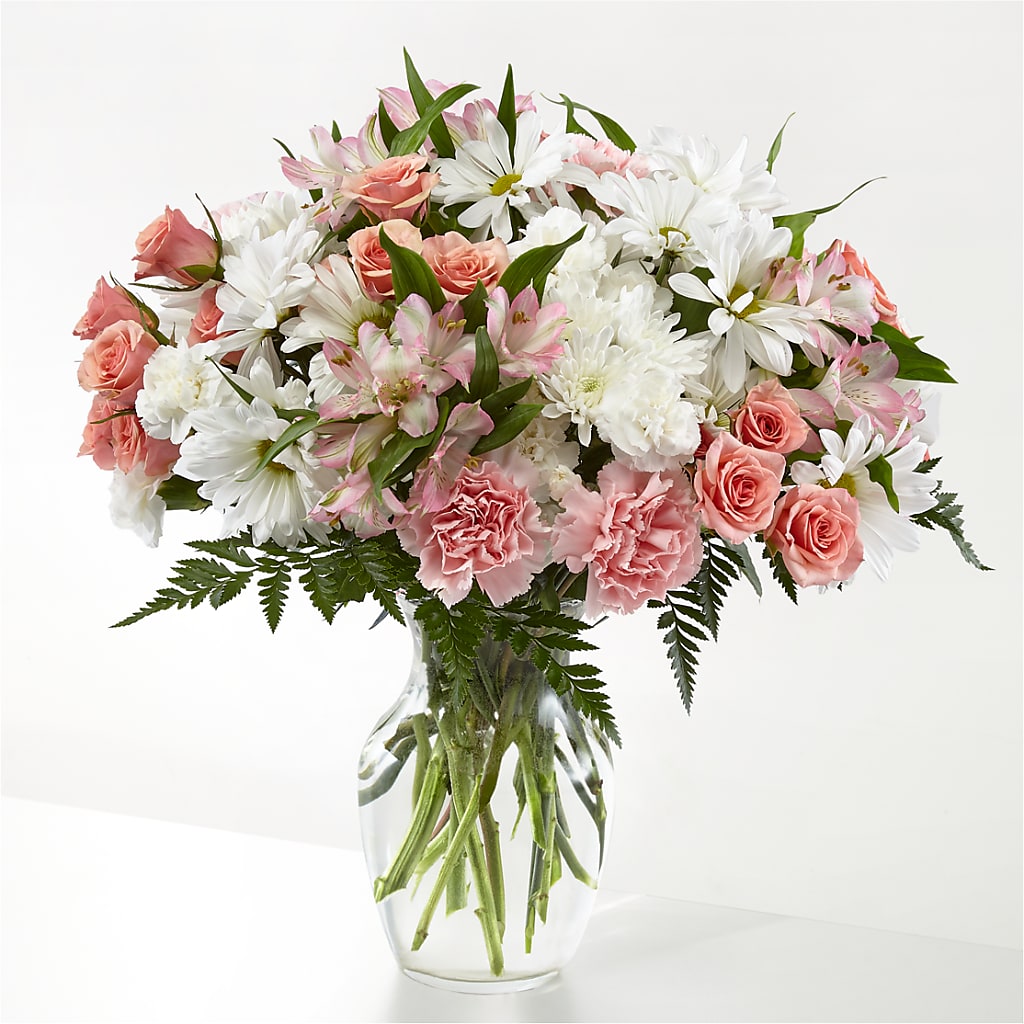 Blush Crush Bouquet – STEMZ FLORIST & TREASURES, Calgary AB