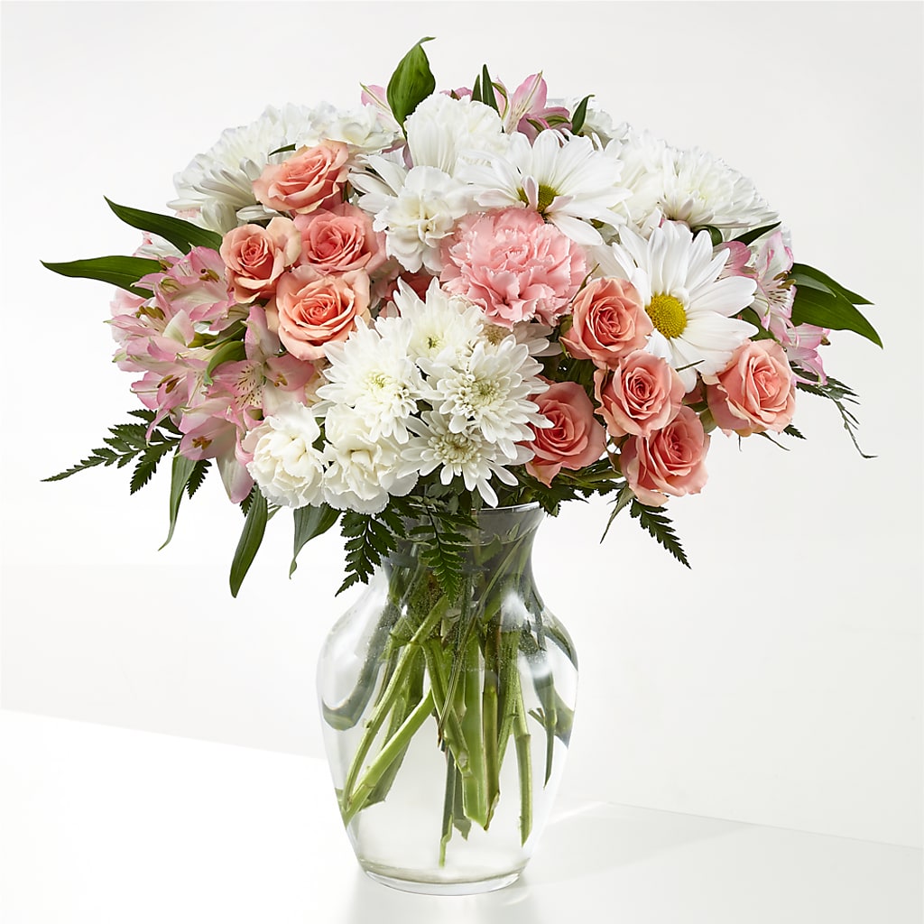 Blush Crush Bouquet – STEMZ FLORIST & TREASURES, Calgary AB