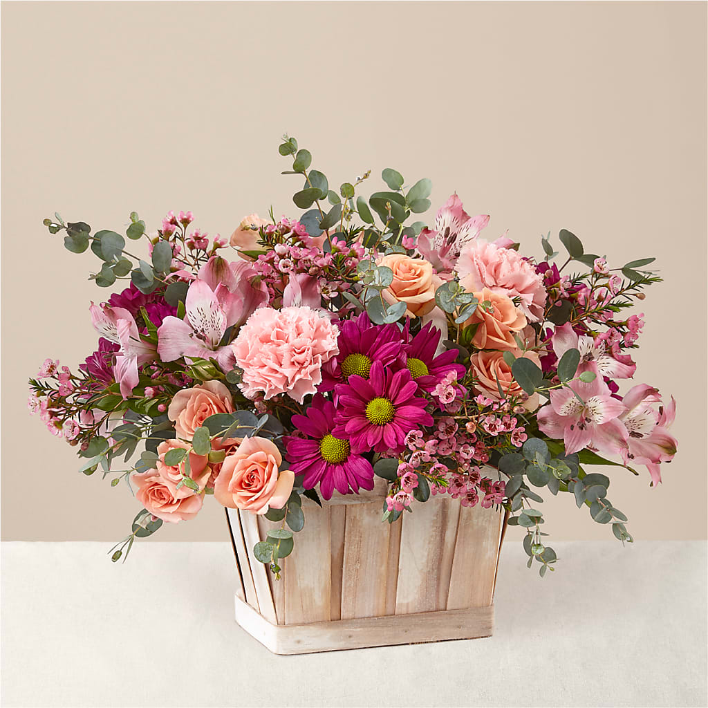 Garden Glam Bouquet – STEMZ FLORIST & TREASURES, Calgary AB