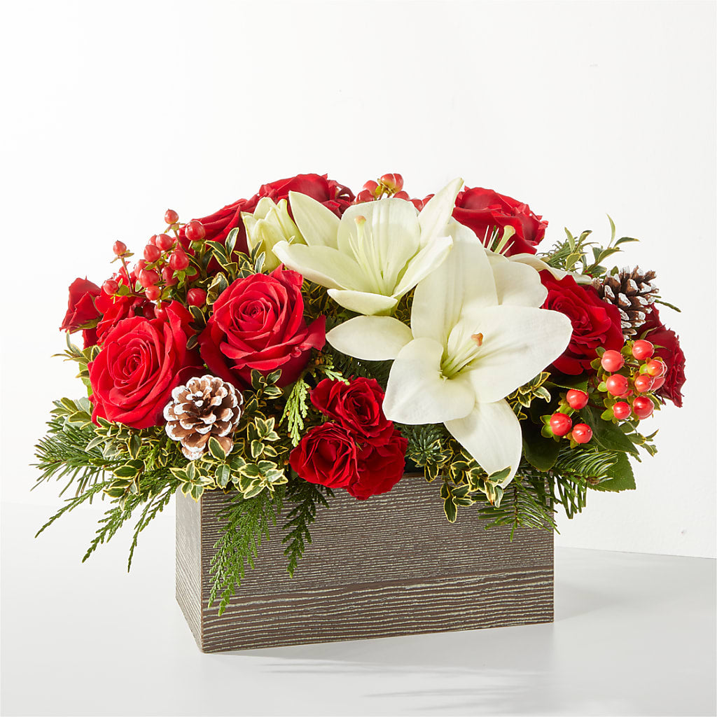 Snowy Wonderland Bouquet – STEMZ FLORIST & TREASURES, Calgary AB