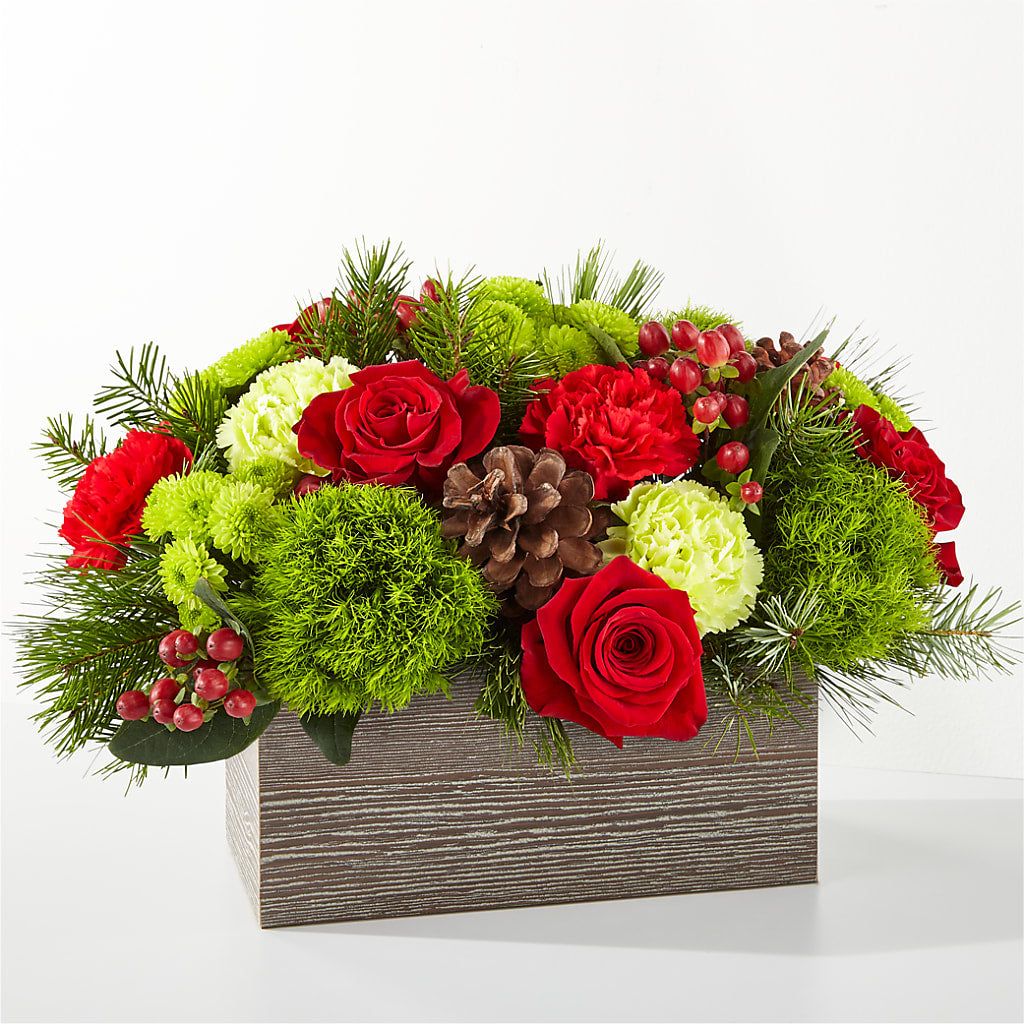 Bundled Up Bouquet – STEMZ FLORIST & TREASURES, Calgary AB