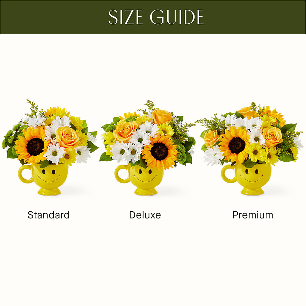 Be Happy Bouquet – STEMZ FLORIST & TREASURES, Calgary AB
