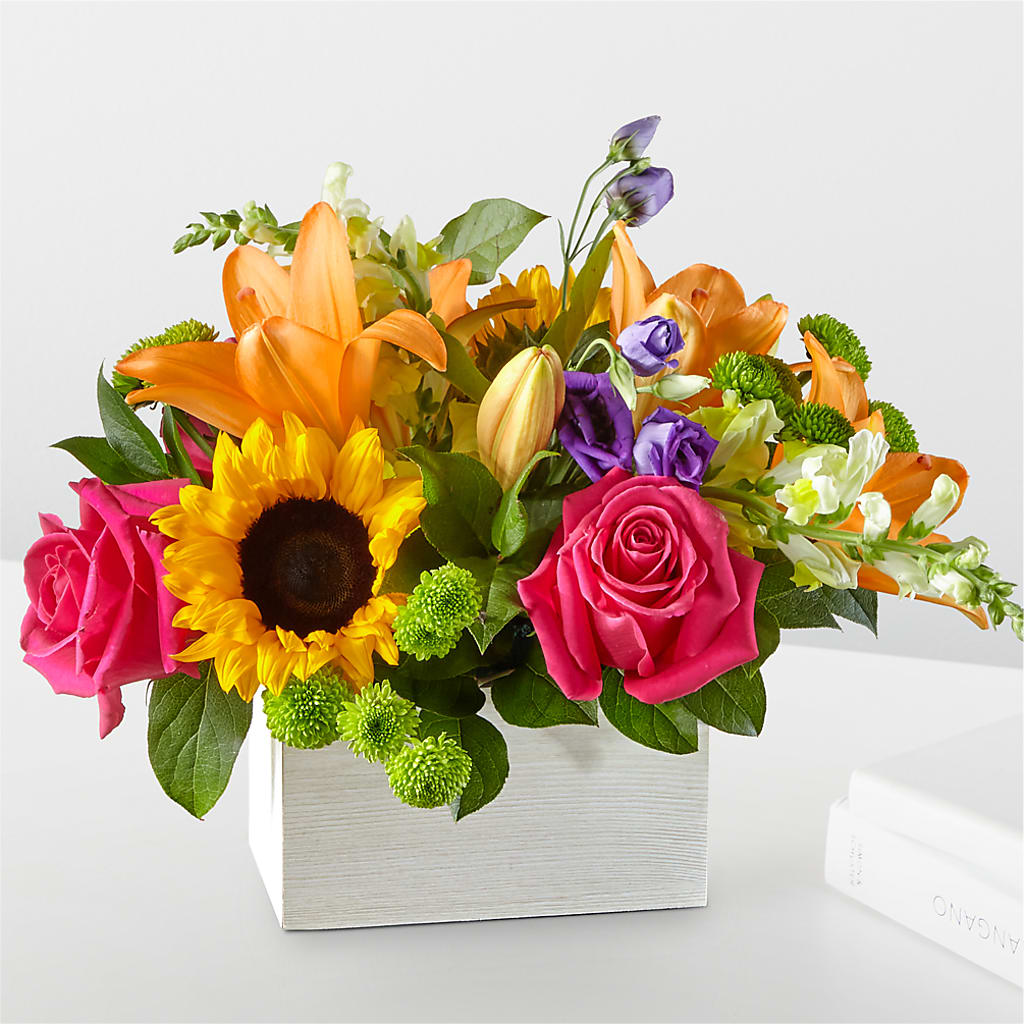 Best Day Box Bouquet – STEMZ FLORIST & TREASURES, Calgary AB