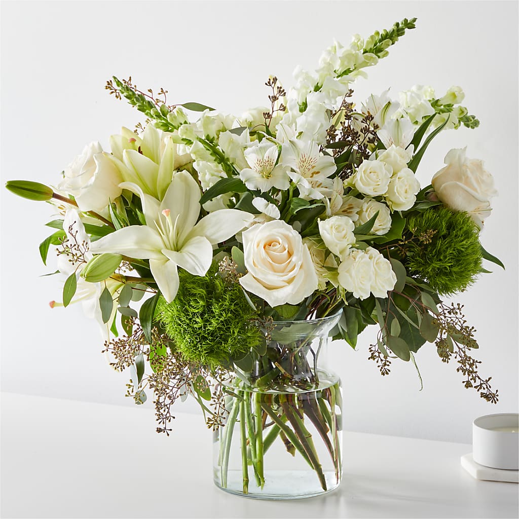 Fresh Linen Bouquet – STEMZ FLORIST & TREASURES, Calgary AB