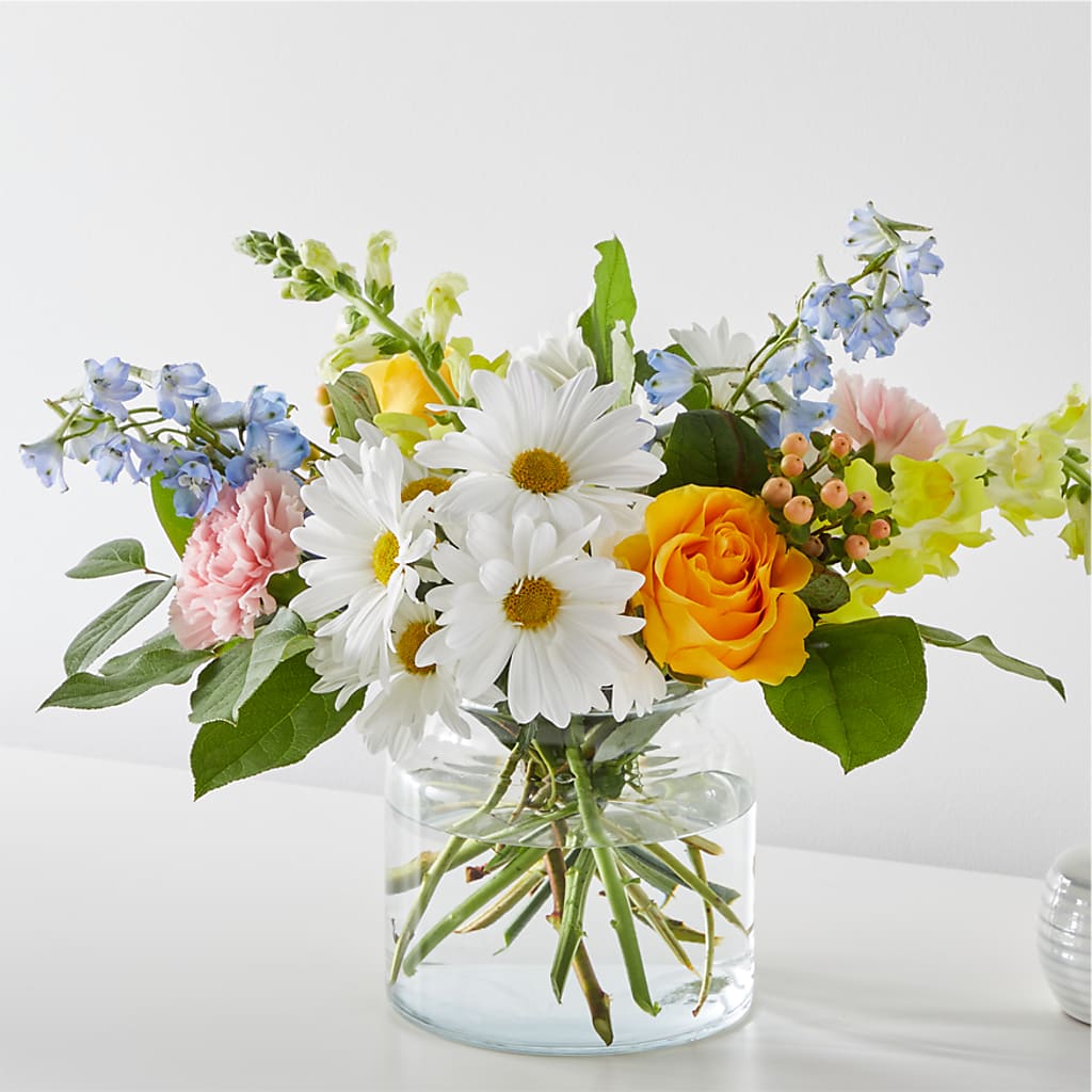 Sun Salutation Bouquet – STEMZ FLORIST & TREASURES, Calgary AB