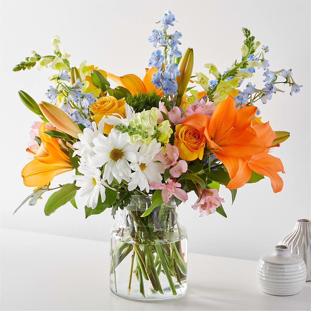 Sun Salutation Bouquet – STEMZ FLORIST & TREASURES, Calgary AB