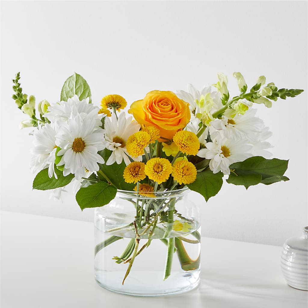 Sun Salutation Bouquet – STEMZ FLORIST & TREASURES, Calgary AB