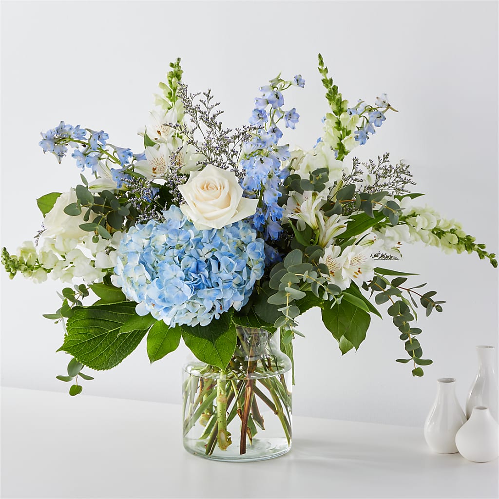 Coastal Blossom Bouquet – STEMZ FLORIST & TREASURES, Calgary AB