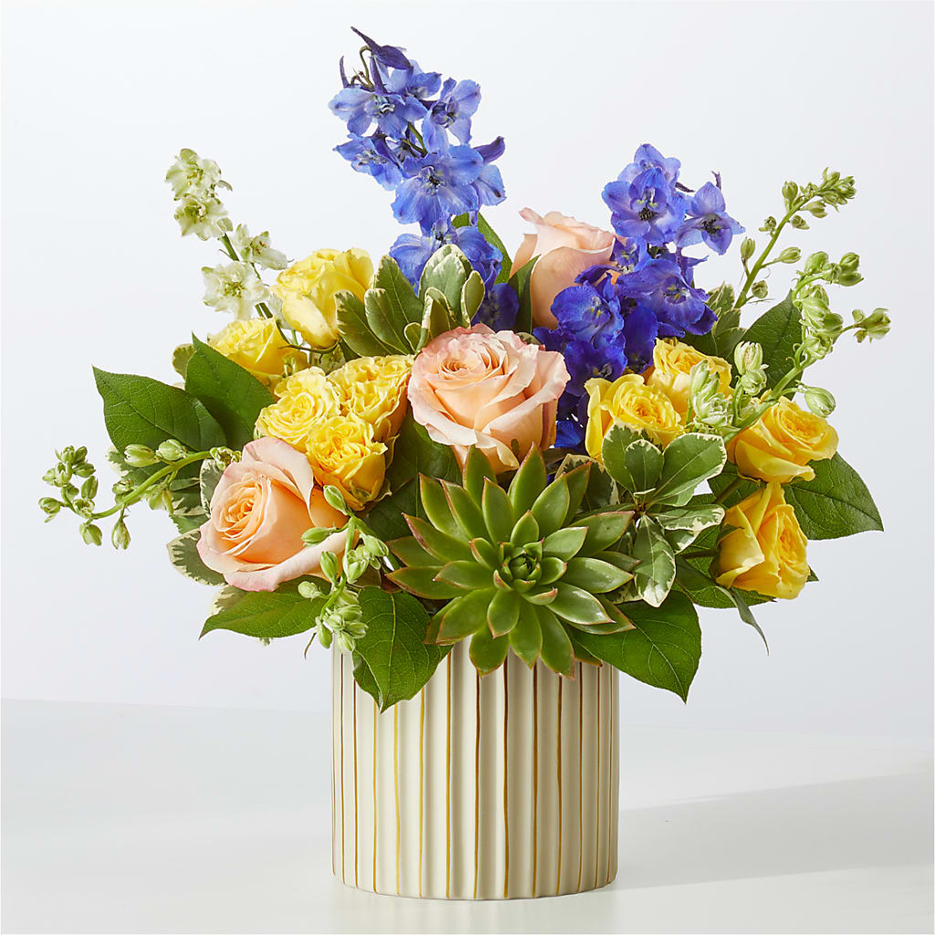 Cobalt Reverie Bouquet – STEMZ FLORIST & TREASURES, Calgary AB