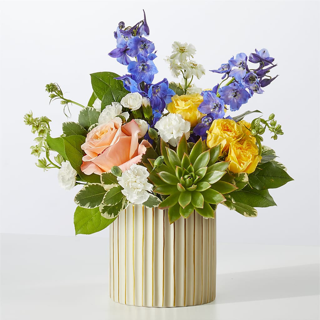Cobalt Reverie Bouquet – STEMZ FLORIST & TREASURES, Calgary AB