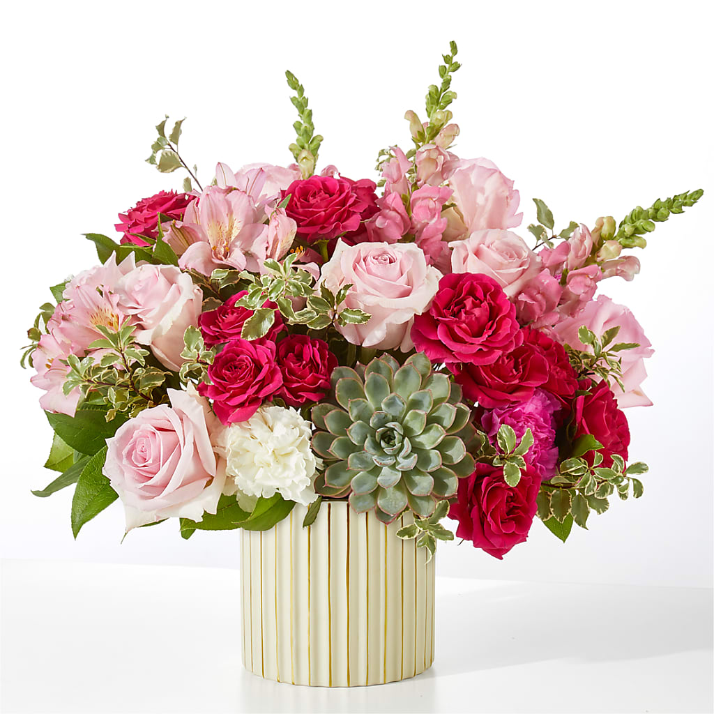 Magenta Musings Bouquet – STEMZ FLORIST & TREASURES, Calgary AB