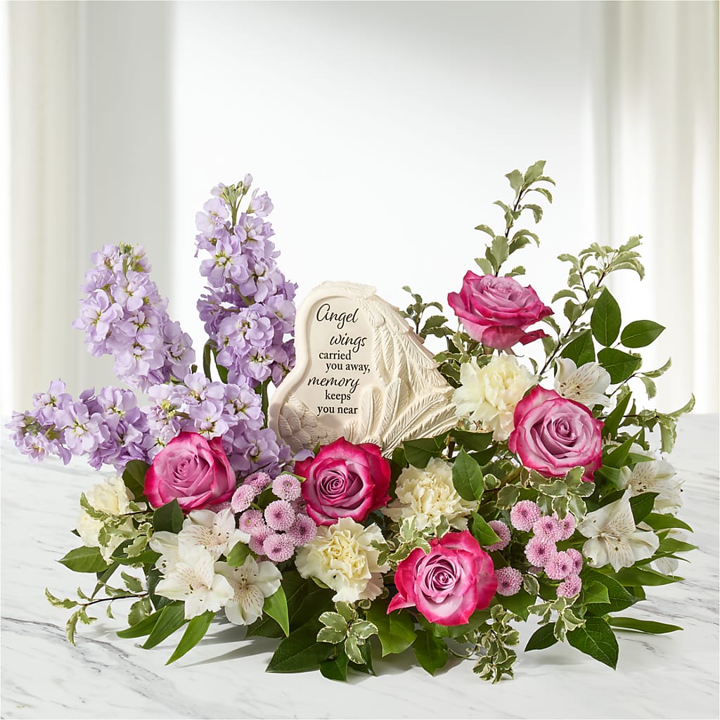 In My Heart Arrangement – STEMZ FLORIST & TREASURES, Calgary AB