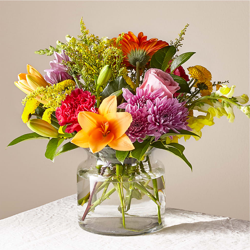 Party Punch Bouquet – STEMZ FLORIST & TREASURES, Calgary AB