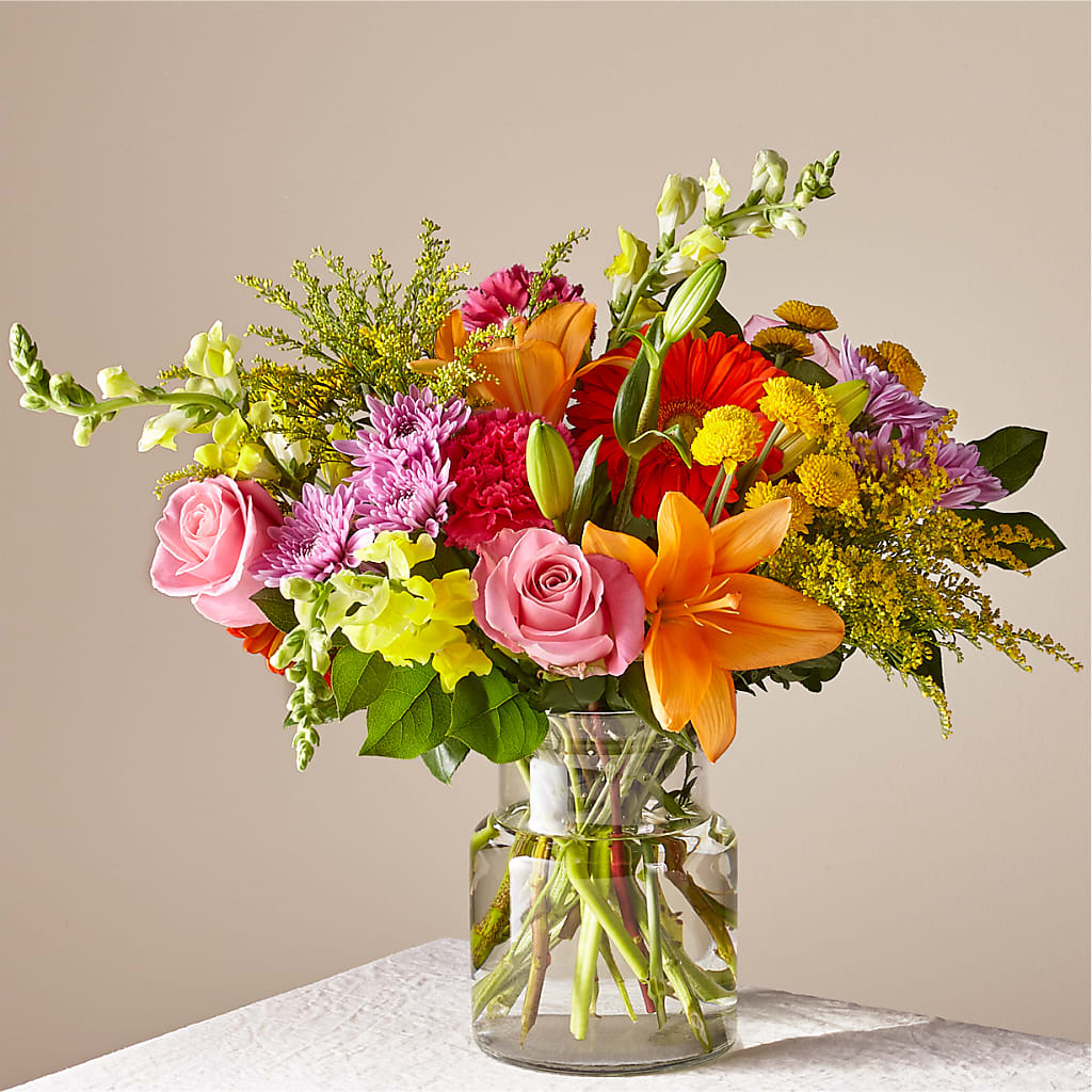 Party Punch Bouquet – STEMZ FLORIST & TREASURES, Calgary AB
