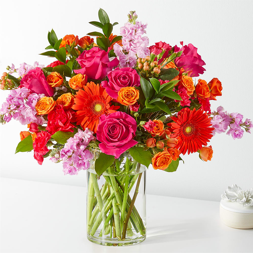 Fiesta Bouquet – STEMZ FLORIST & TREASURES, Calgary AB