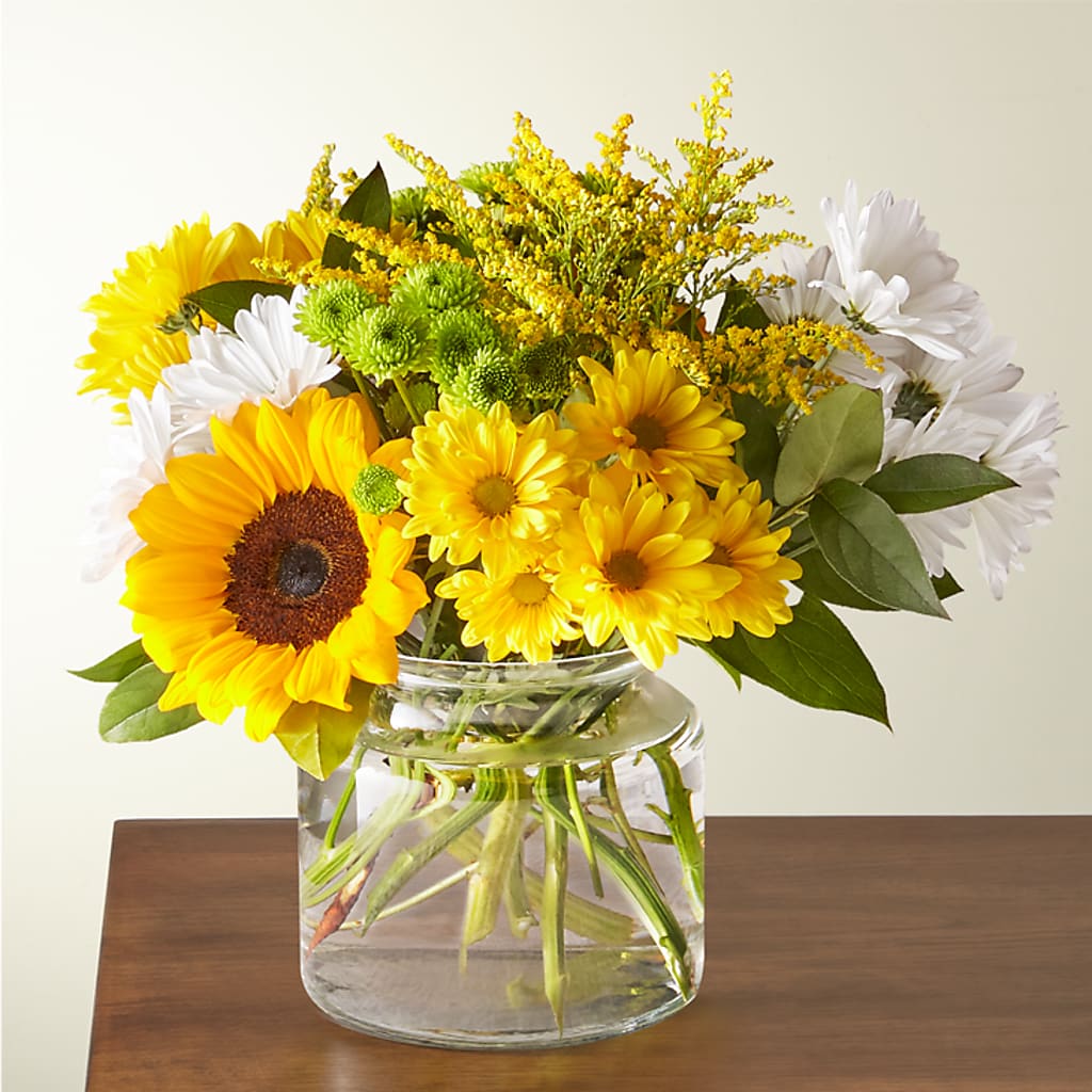 Hello Sunshine Bouquet – STEMZ FLORIST & TREASURES, Calgary AB