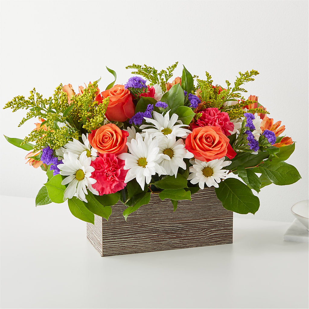 Oopsie Daisy Box Bouquet – STEMZ FLORIST & TREASURES, Calgary AB
