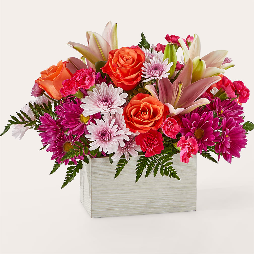 Light of My Life Box Bouquet – STEMZ FLORIST & TREASURES, Calgary AB