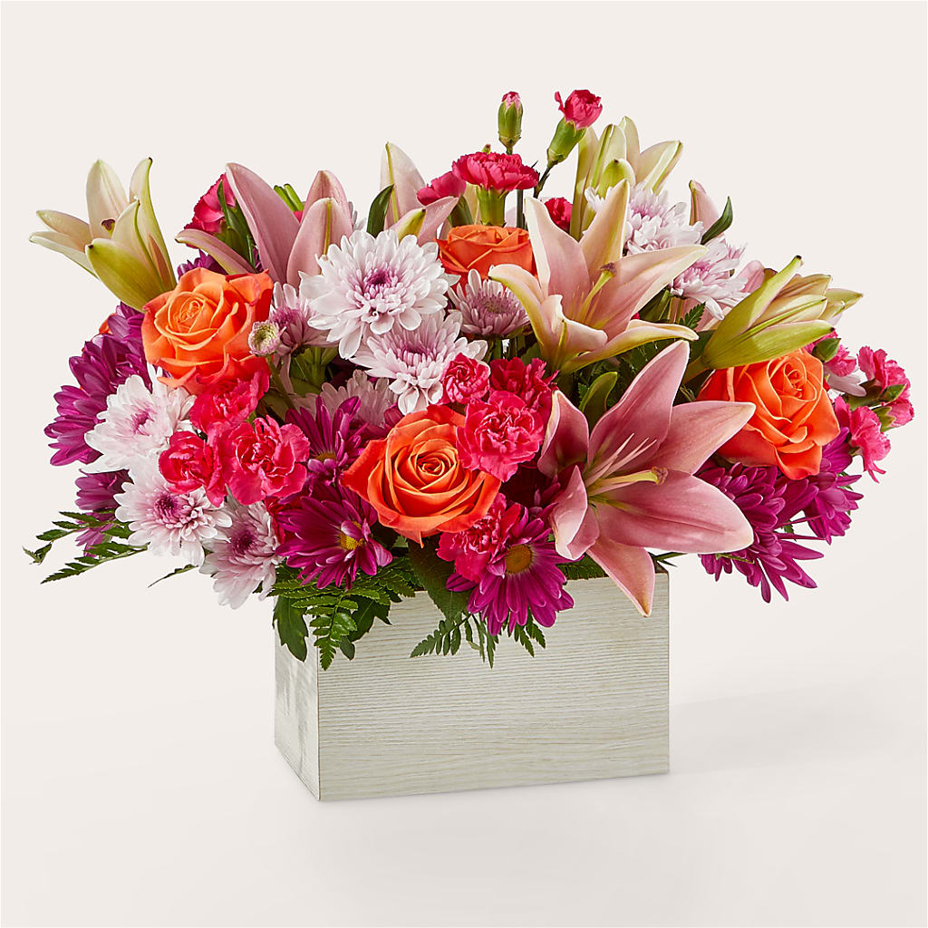 Light of My Life Box Bouquet – STEMZ FLORIST & TREASURES, Calgary AB