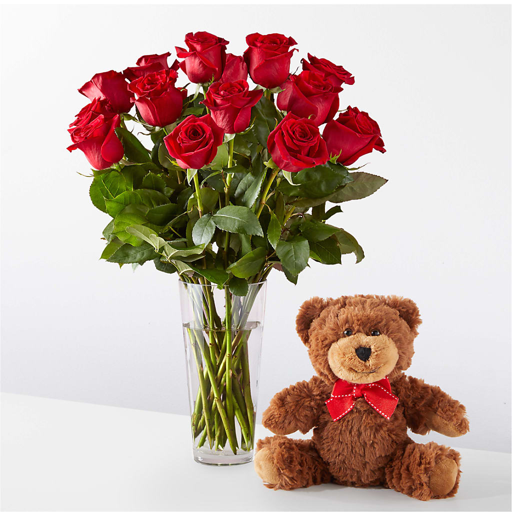 Romantic Long Stem Red Rose Bouquet Bundles – STEMZ FLORIST & TREASURES, Calgary AB