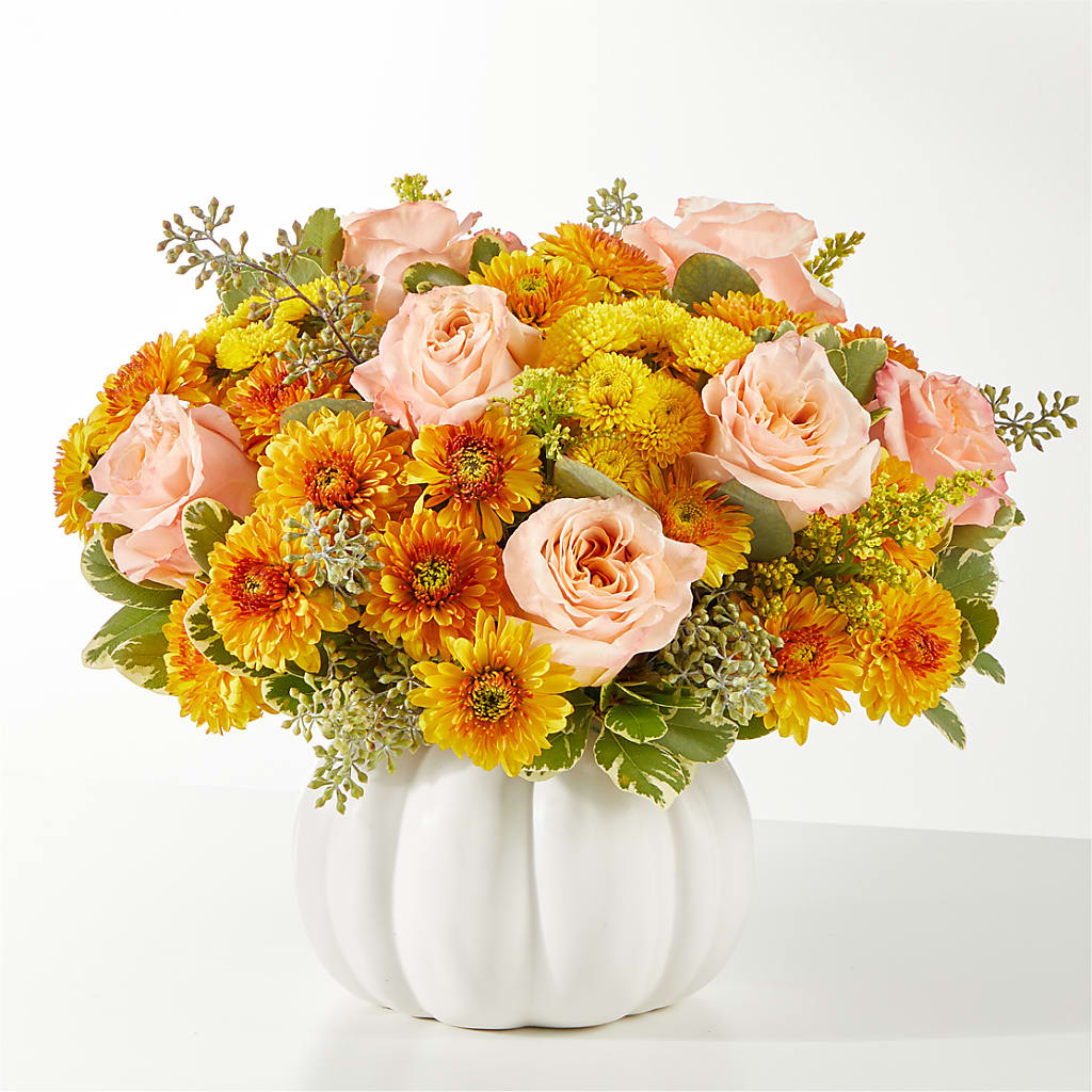 Peachy Pumpkin – STEMZ FLORIST & TREASURES, Calgary AB