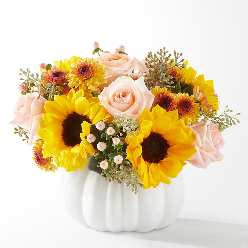 Pumpkin to Talk About Bouquet – STEMZ FLORIST & TREASURES, Calgary AB