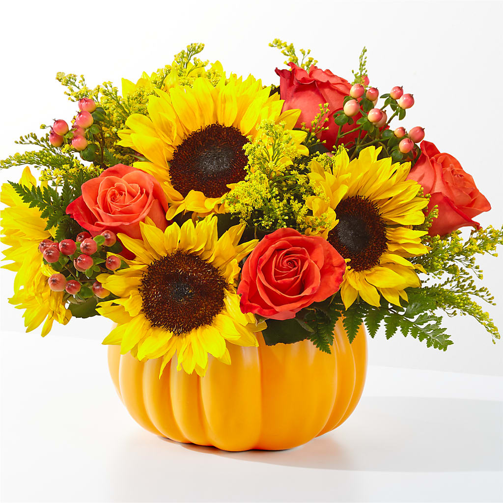 Pick of the Patch Pumpkin Bouquet – STEMZ FLORIST & TREASURES, Calgary AB