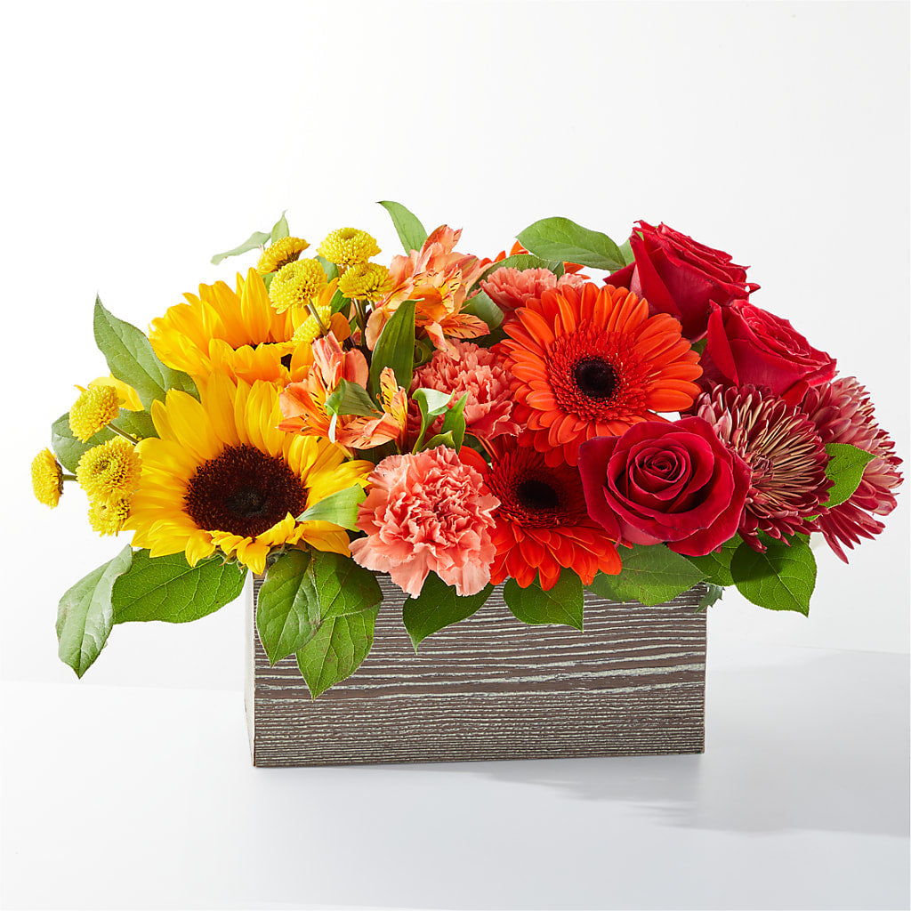 Autumn Orchard Bouquet – STEMZ FLORIST & TREASURES, Calgary AB