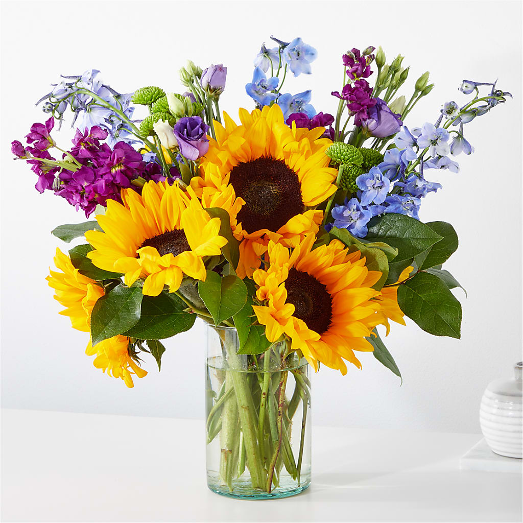 Catching Rays Bouquet – STEMZ FLORIST & TREASURES, Calgary AB