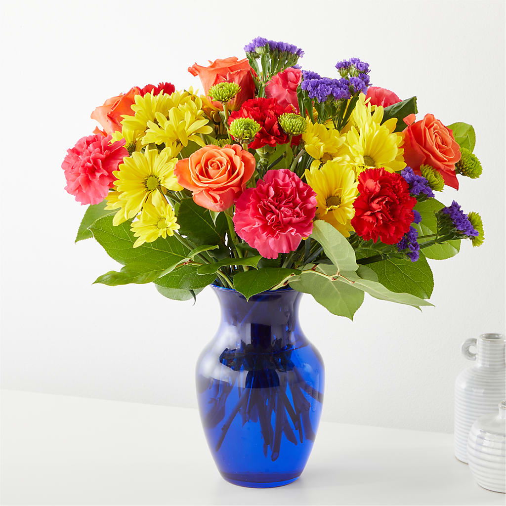 Brighter Days Bouquet – STEMZ FLORIST & TREASURES, Calgary AB
