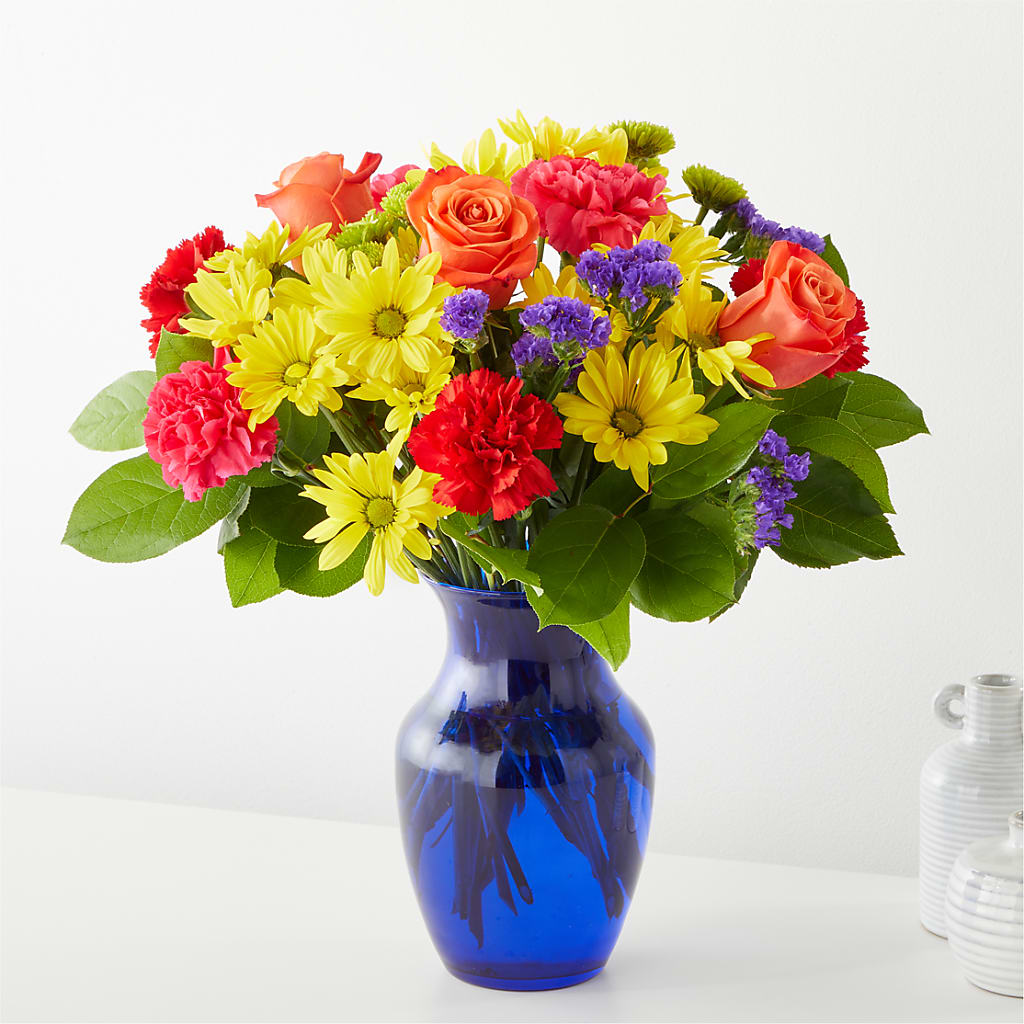 Brighter Days Bouquet – STEMZ FLORIST & TREASURES, Calgary AB