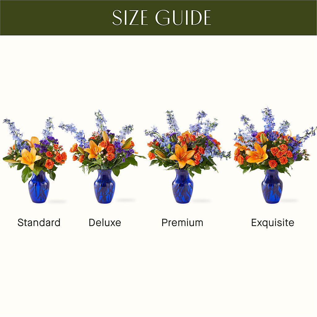 Radiant Citrus Bouquet – STEMZ FLORIST & TREASURES, Calgary AB